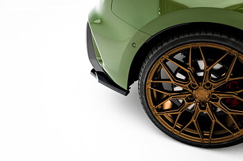 REAR SIDE SPLITTERS V.3 SUITABLE FOR AUDI S3 SPORTBACK 8Y FACELIFT – MAXTON DESIGN