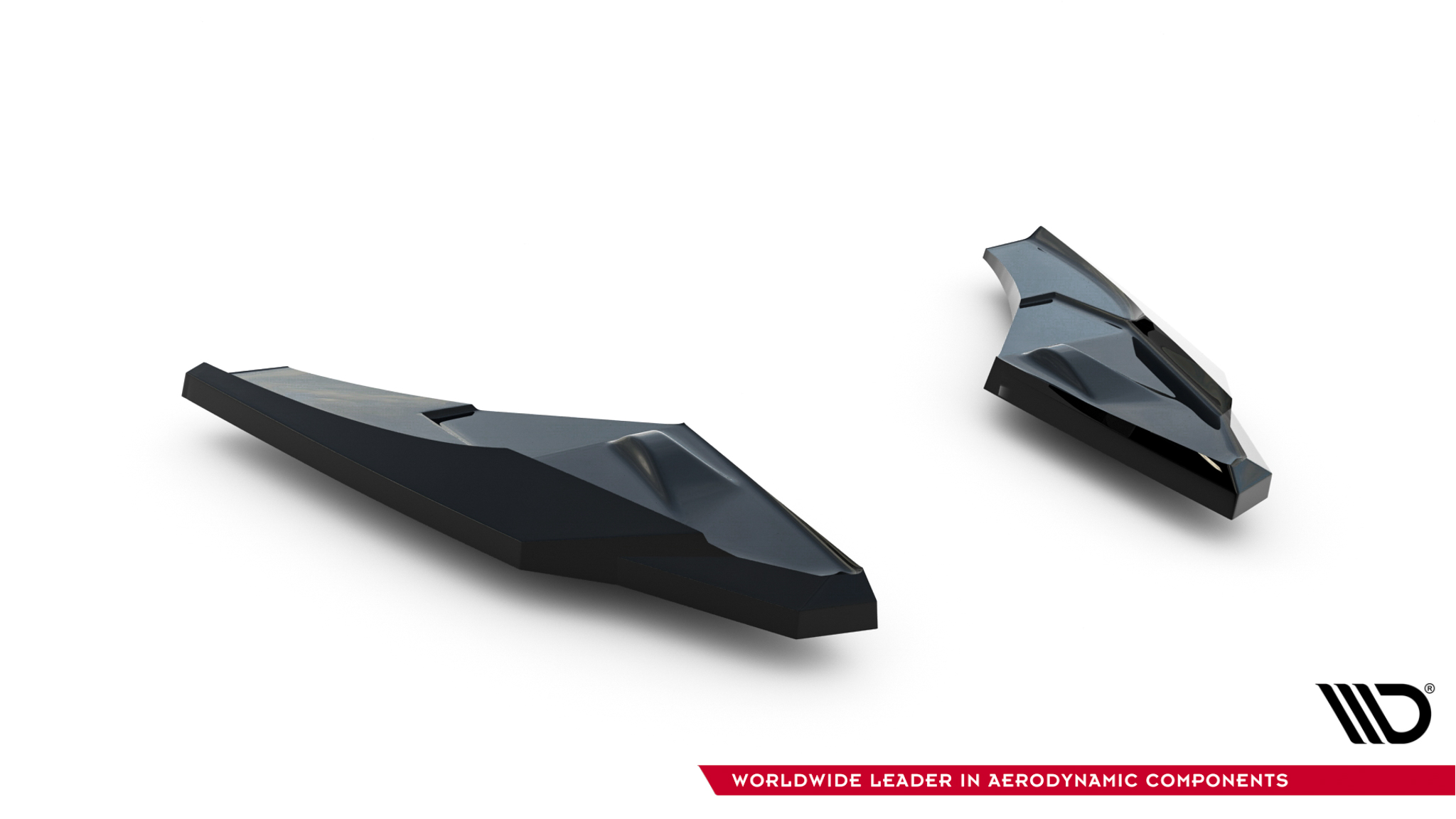 REAR SIDE SPLITTERS V.3 SUITABLE FOR AUDI S3 SPORTBACK 8Y FACELIFT – MAXTON DESIGN - 3