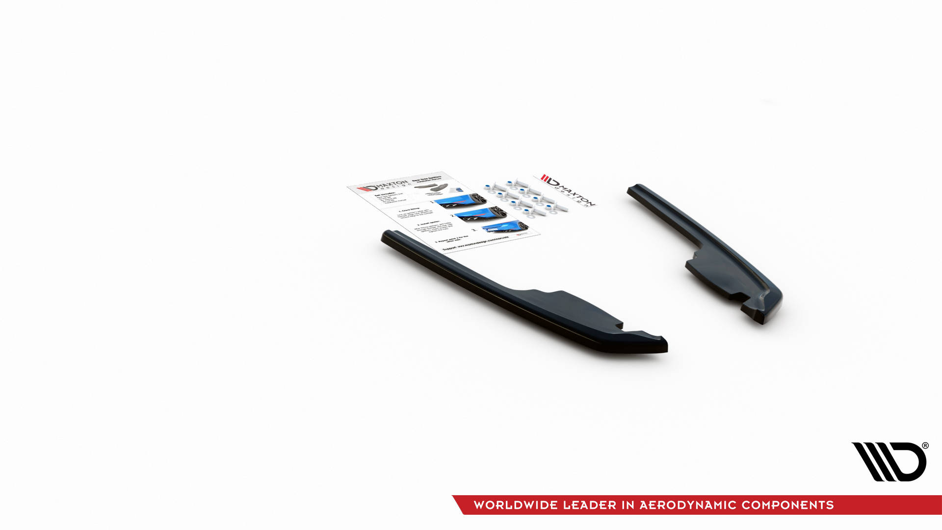 Rear Side Splitters BMW M235I Gran Coupe F44 (2019-) - 6