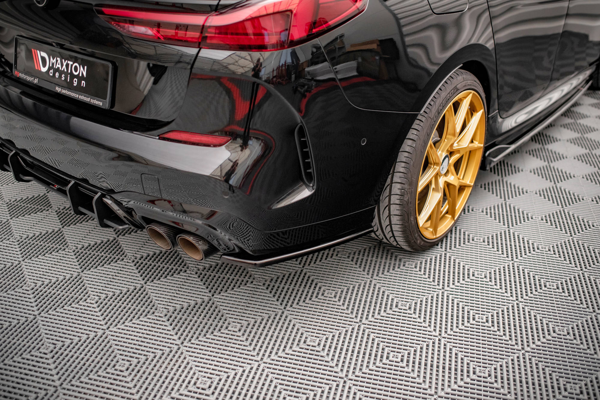 Rear Side Splitters BMW M235I Gran Coupe F44 (2019-) - 2