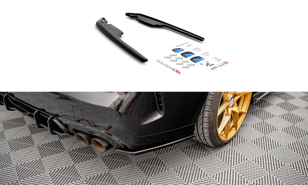 Rear Side Splitters BMW M235I Gran Coupe F44 (2019-)
