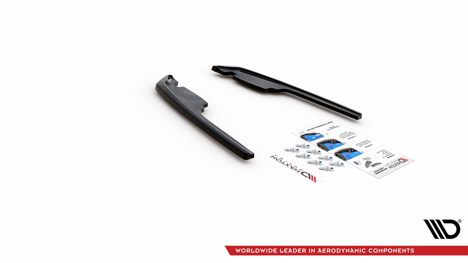 Rear Side Splitters BMW M235I Gran Coupe F44 (2019-) - 7