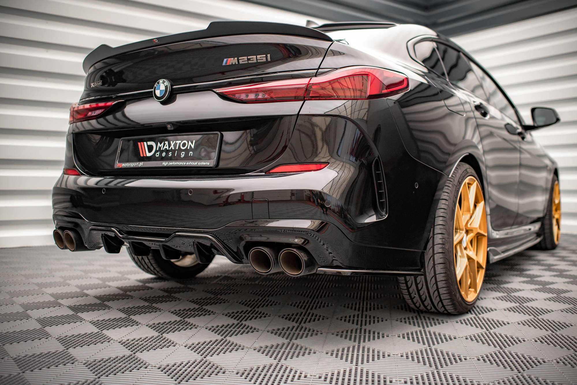 Rear Side Splitters BMW M235I Gran Coupe F44 (2019-) - 5