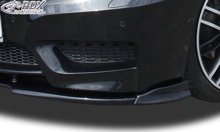 FRONT SPOILER VARIO-X BMW Z4 E89 2009+ (M-TECHNIK FRONTBUMPER) FRONT LIP SPLITTER - 2