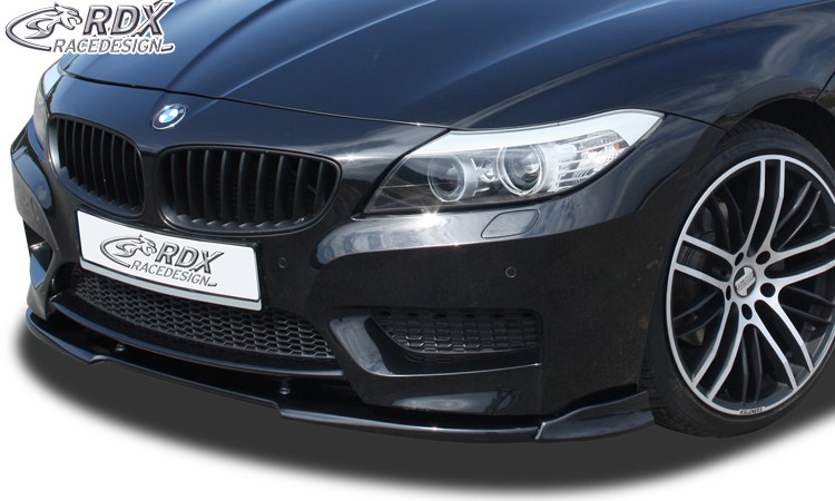 FRONT SPOILER VARIO-X BMW Z4 E89 2009+ (M-TECHNIK FRONTBUMPER) FRONT LIP SPLITTER