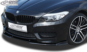 FRONT SPOILER VARIO-X BMW Z4 E89 2009+ (M-TECHNIK FRONTBUMPER) FRONT LIP SPLITTER