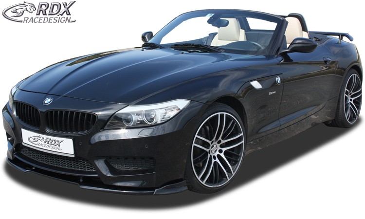 FRONT SPOILER VARIO-X BMW Z4 E89 2009+ (M-TECHNIK FRONTBUMPER) FRONT LIP SPLITTER - 3