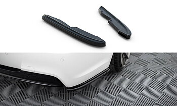 Rear Side Splitters BMW 3 E90 M-Sport (2004-2008)