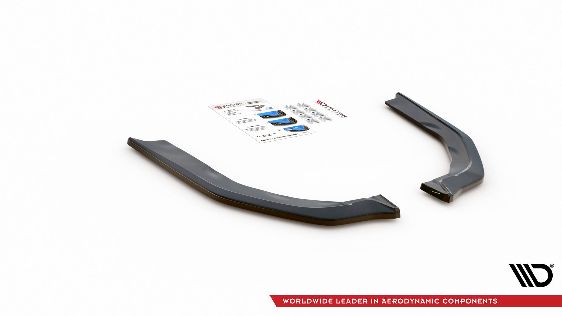 Rear Side Splitters V.2 BMW M3 G80 - 5