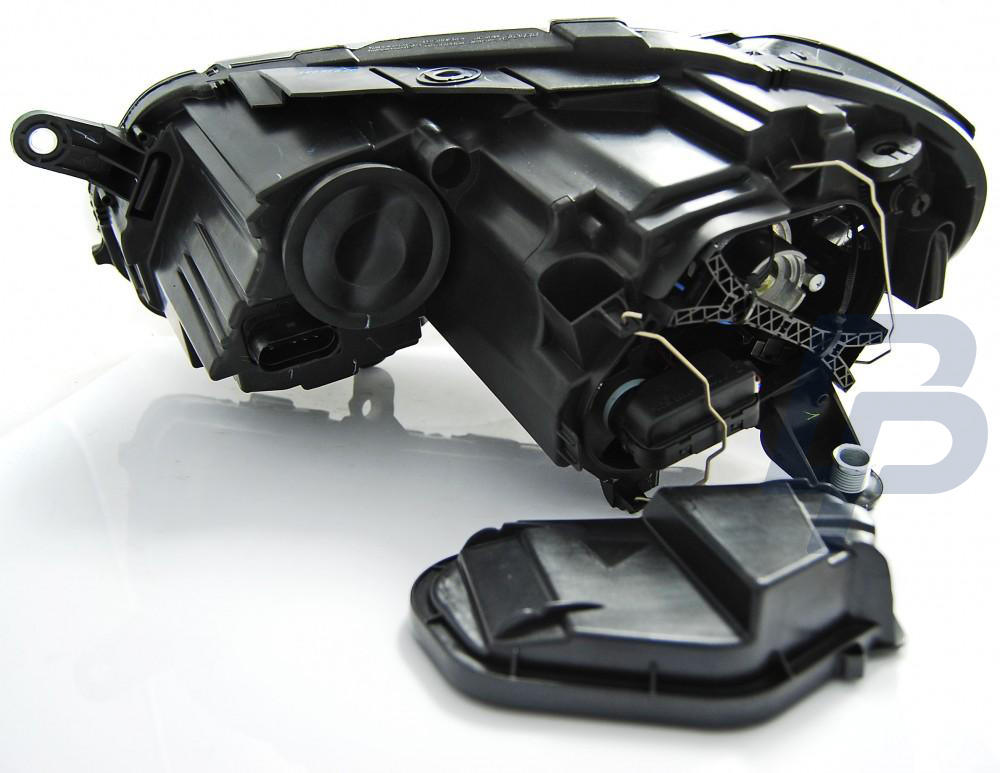 HEADLIGHTS VW PASSAT B7 10.10- 10.14  DAYLIGHT BLACK - 2