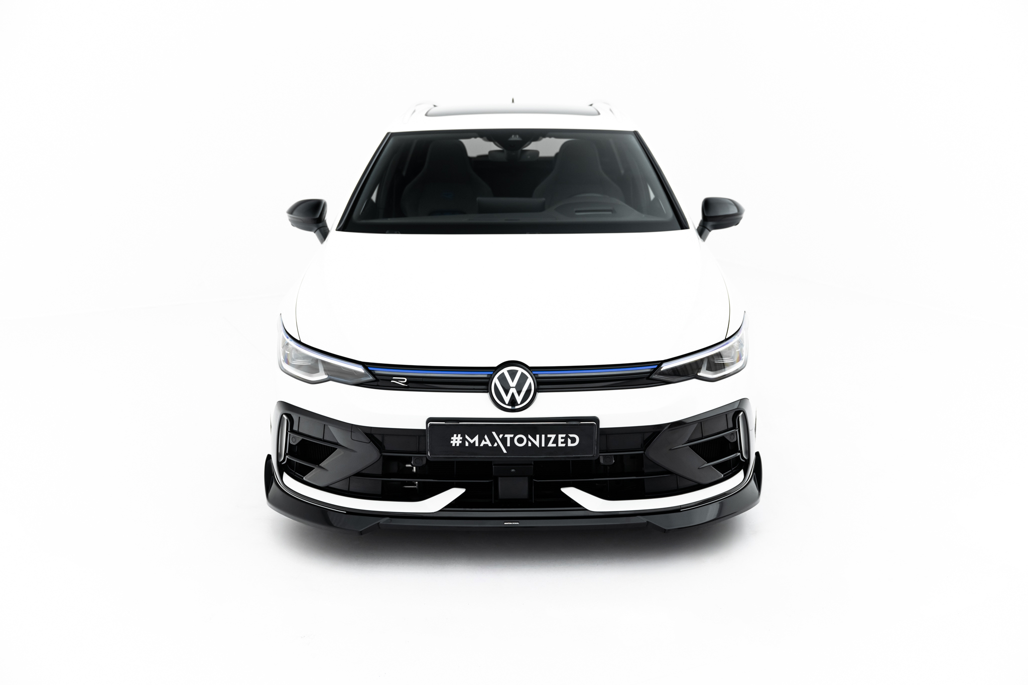 FRONTLÄPP V.4 TILL VOLKSWAGEN GOLF R VARIANT MK8 FACELIFT – MAXTON DESIGN