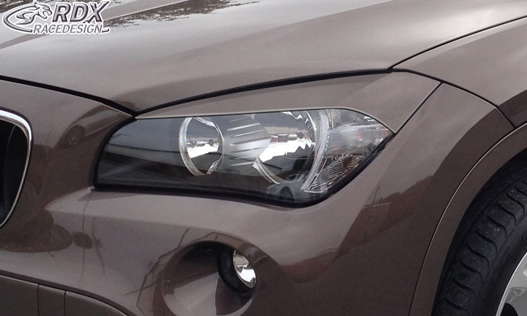 HEADLIGHT COVERS BMW X1 E84 -2012
