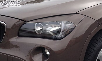 HEADLIGHT COVERS BMW X1 E84 -2012