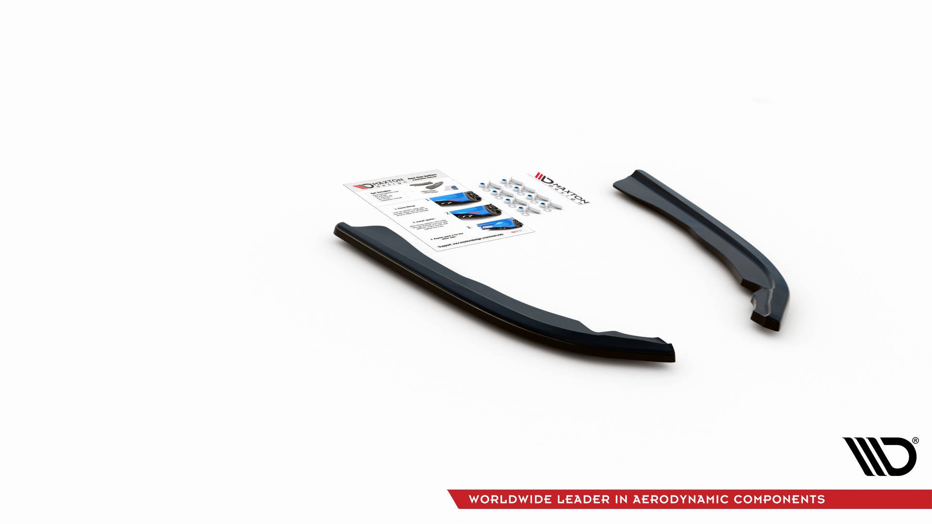 Rear Side Splitters V.1 BMW 4 M-Pack G22 / G23 - 4