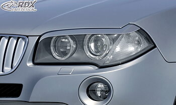HEADLIGHT COVERS BMW X3 E83 2003-2010