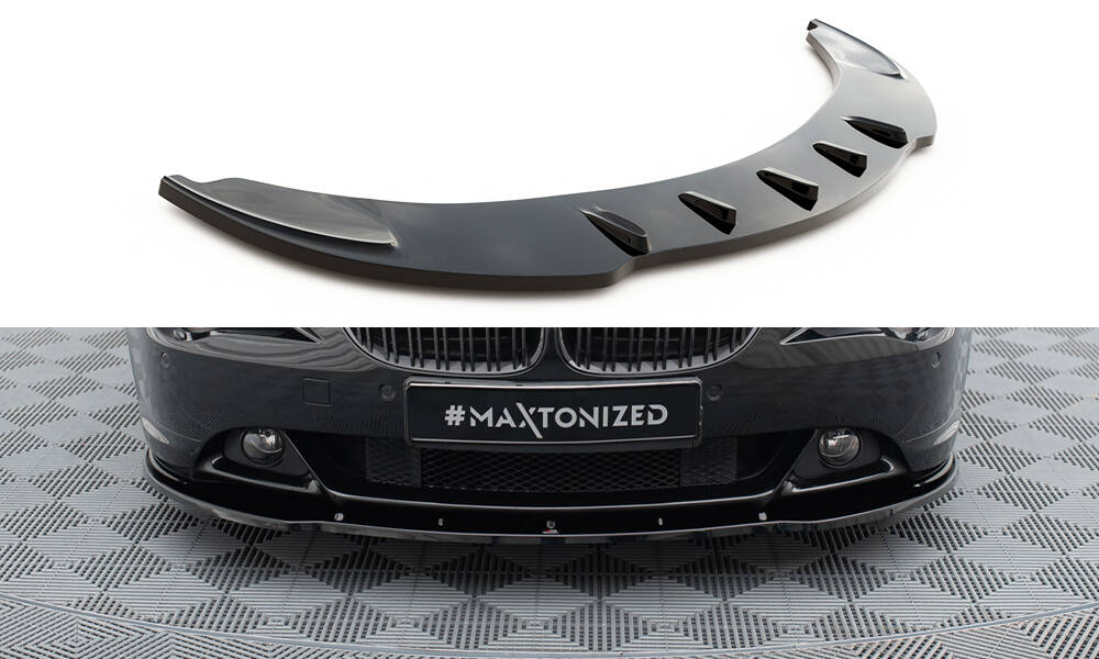 Front Splitter V.1 Bmw 6 E63 / E64 (Preface Model) (2003-2007)