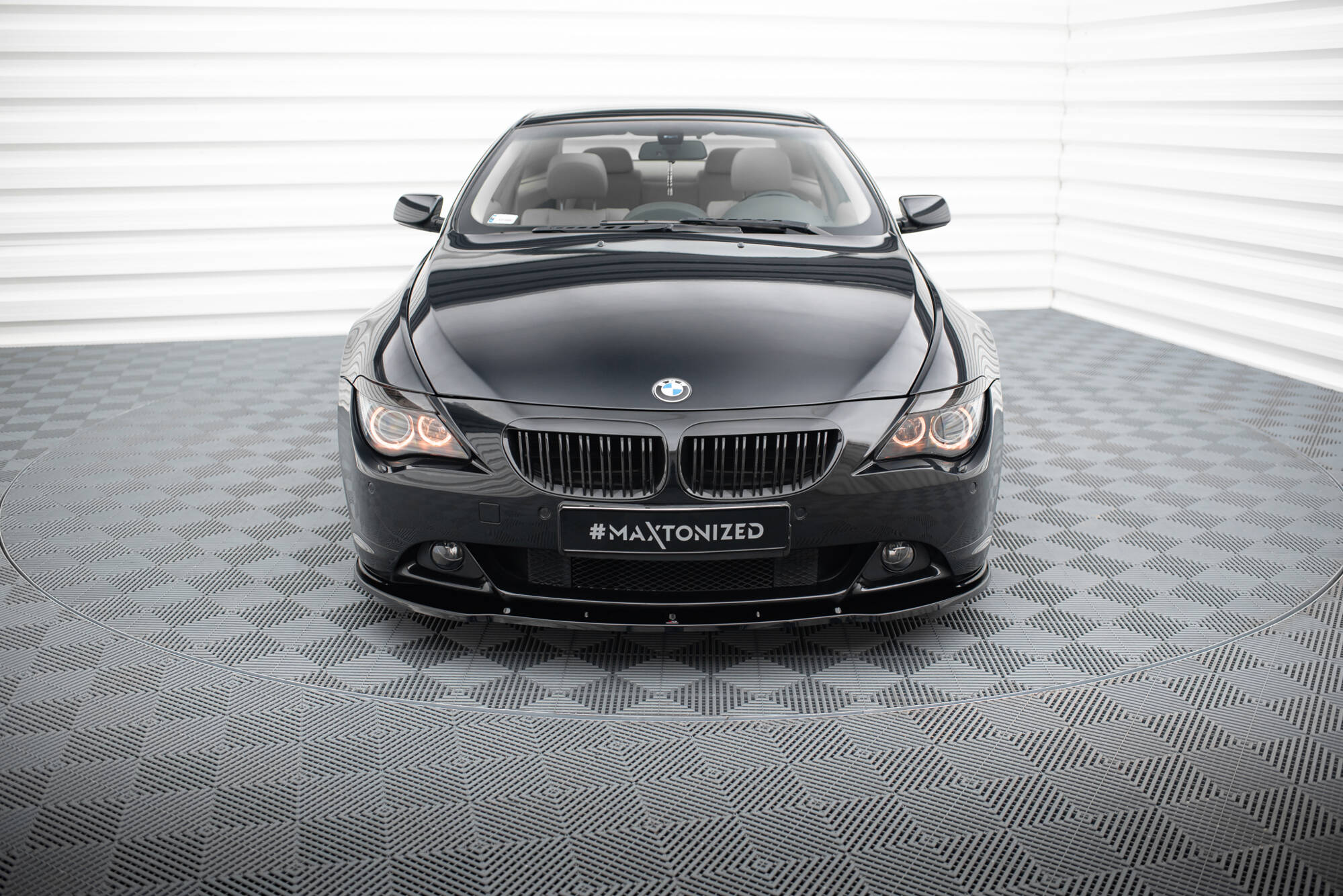 Front Splitter V.1 Bmw 6 E63 / E64 (Preface Model) (2003-2007) - 2
