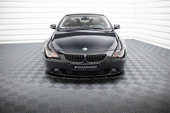 Front Splitter V.1 Bmw 6 E63 / E64 (Preface Model) (2003-2007)