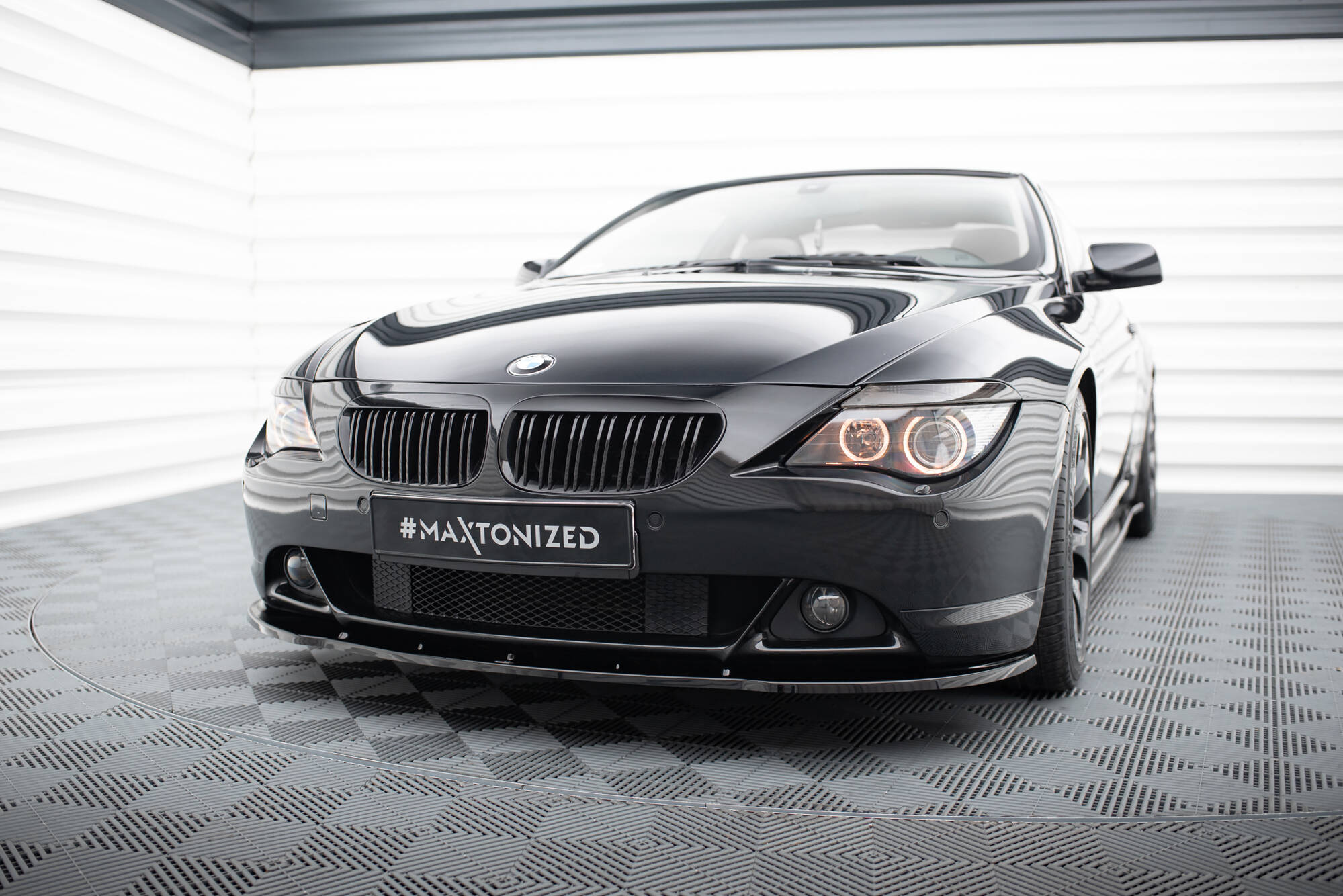 Front Splitter V.1 Bmw 6 E63 / E64 (Preface Model) (2003-2007) - 3