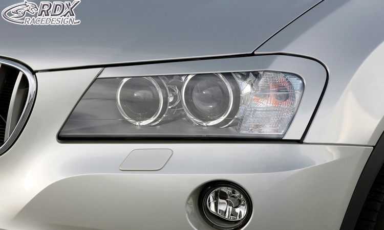 HEADLIGHT COVERS BMW X3 F25 2010-2014
