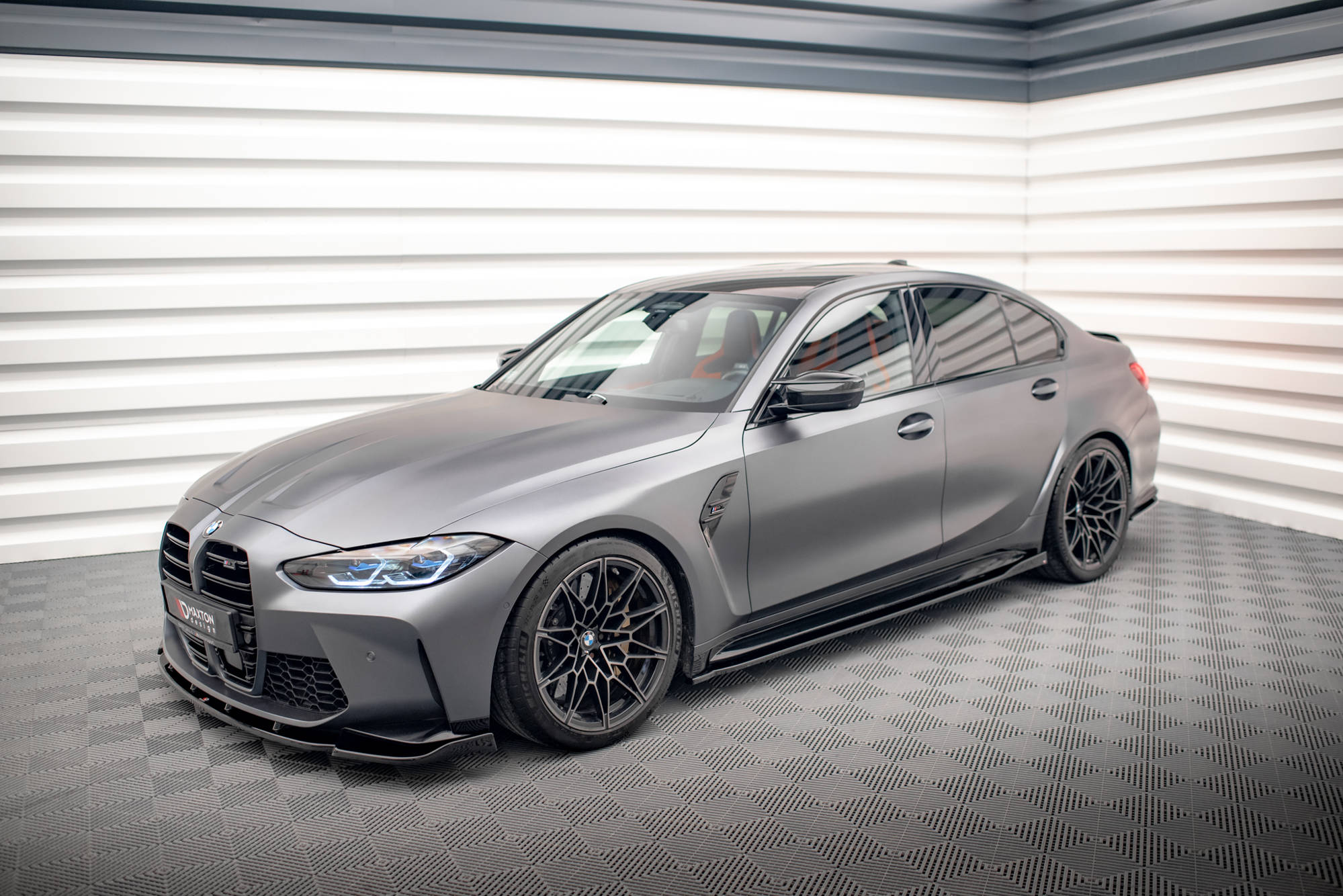 Side Skirts Diffusers V.2 Bmw M3 G80 (2021-) - 2