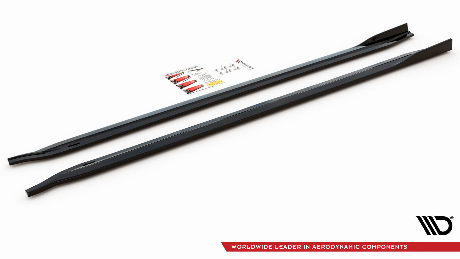 Side Skirts Diffusers V.2 Bmw M3 G80 (2021-) - 5
