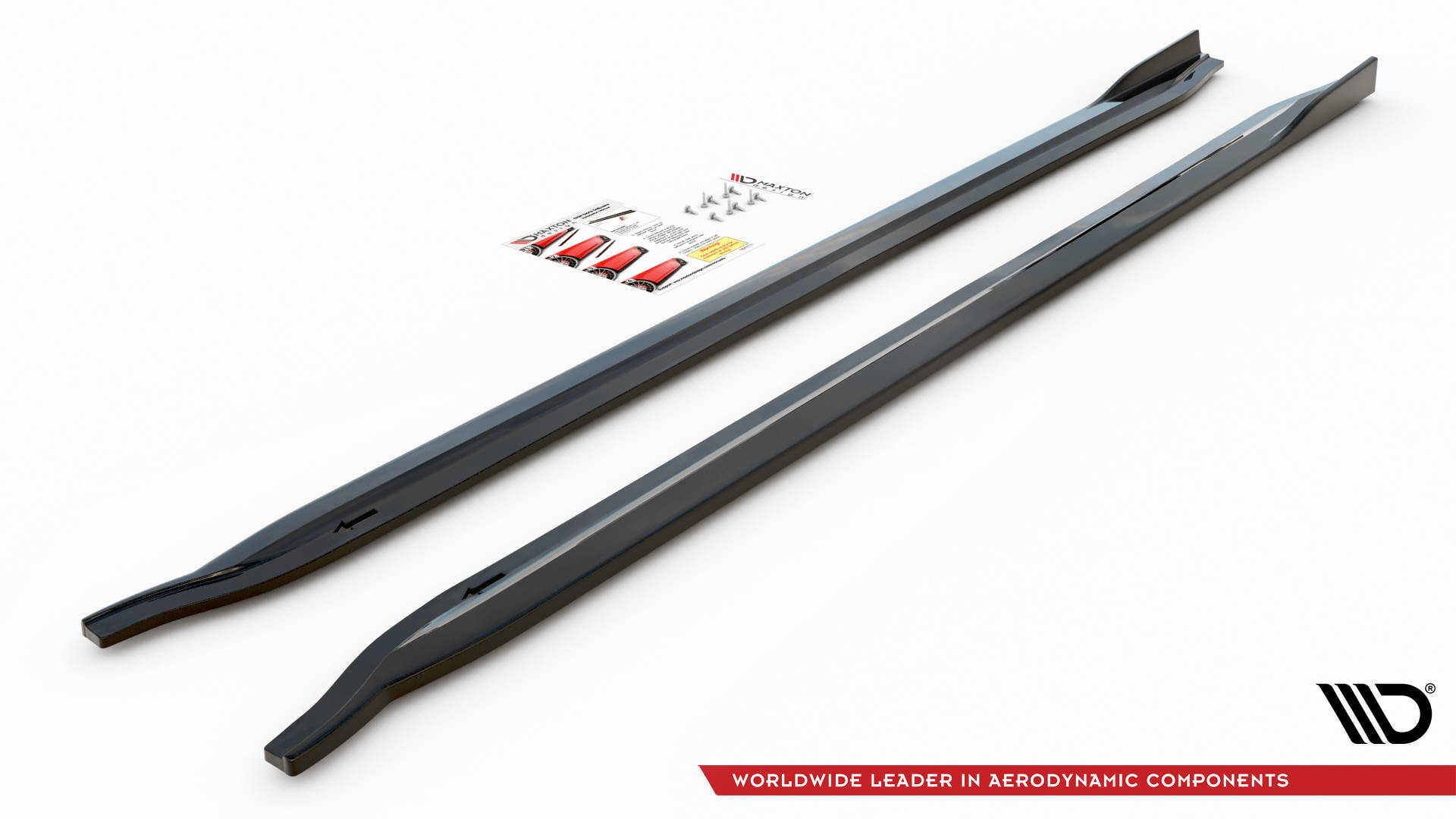 Side Skirts Diffusers V.2 Bmw M3 G80 (2021-) - 6