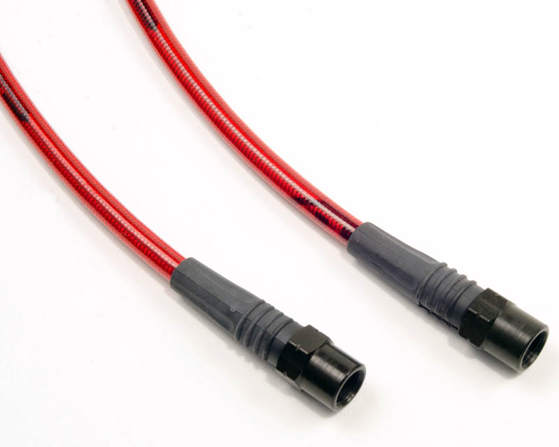 AGENCY POWER FRONT STEEL BRAIDED BRAKE LINES PORSCHE 986 987 996 997 99-12