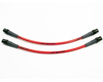AGENCY POWER FRONT STEEL BRAIDED BRAKE LINES PORSCHE 986 987 996 997 99-12