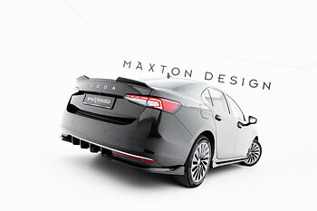 SPOILER CAP 3D SUITABLE FOR SKODA SUPERB STANDARD / SPORTLINE SEDAN MK4 – MAXTON DESIGN