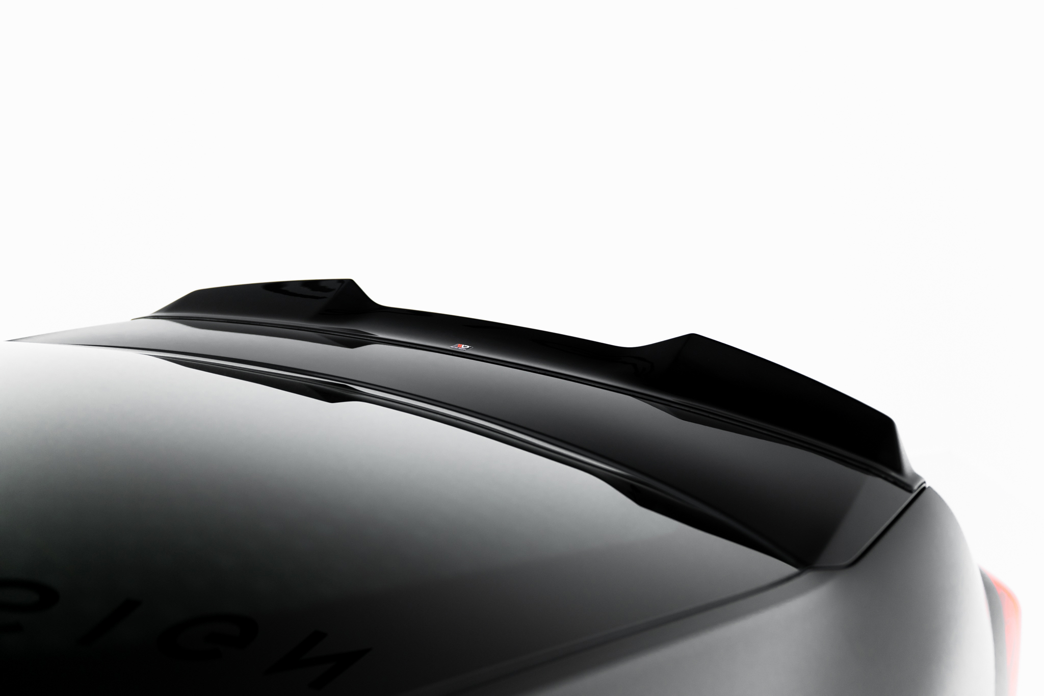 SPOILER CAP 3D SUITABLE FOR SKODA SUPERB STANDARD / SPORTLINE SEDAN MK4 – MAXTON DESIGN - 3