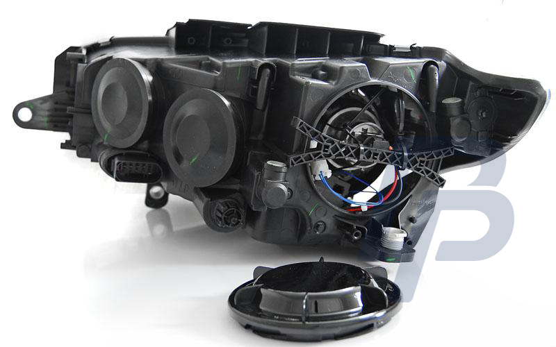 HEADLIGHTS VW PASSAT CC DAYLIGHT CHROME - 2