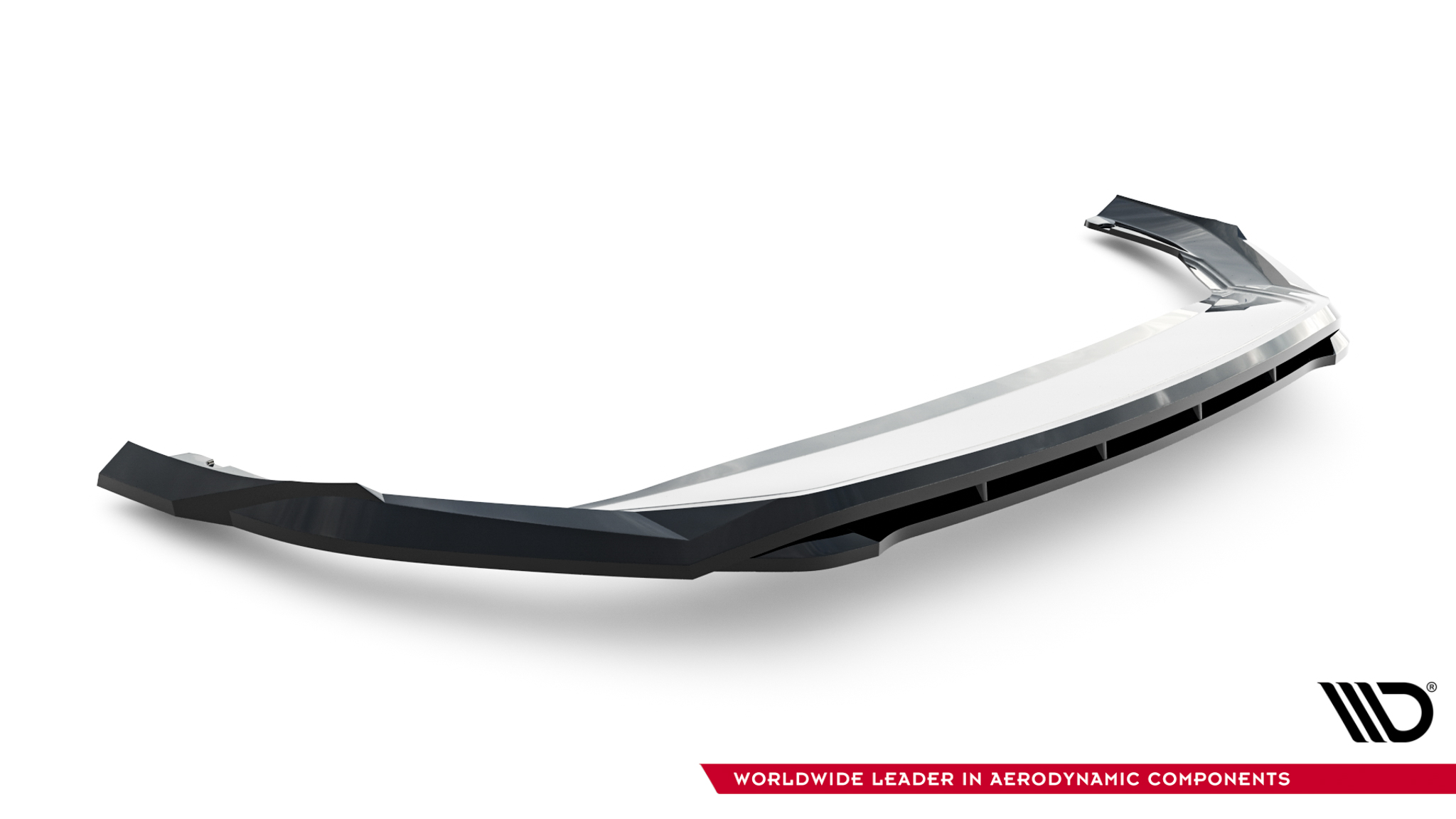 FRONT SPLITTER V.1 SUITABLE FOR SKODA SUPERB MK4 – MAXTON DESIGN - 4