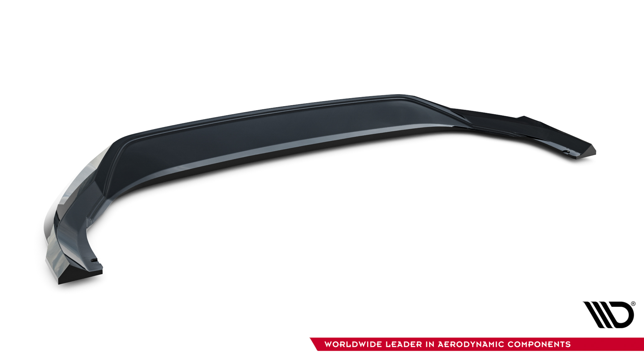 FRONT SPLITTER V.1 SUITABLE FOR SKODA SUPERB MK4 – MAXTON DESIGN - 5