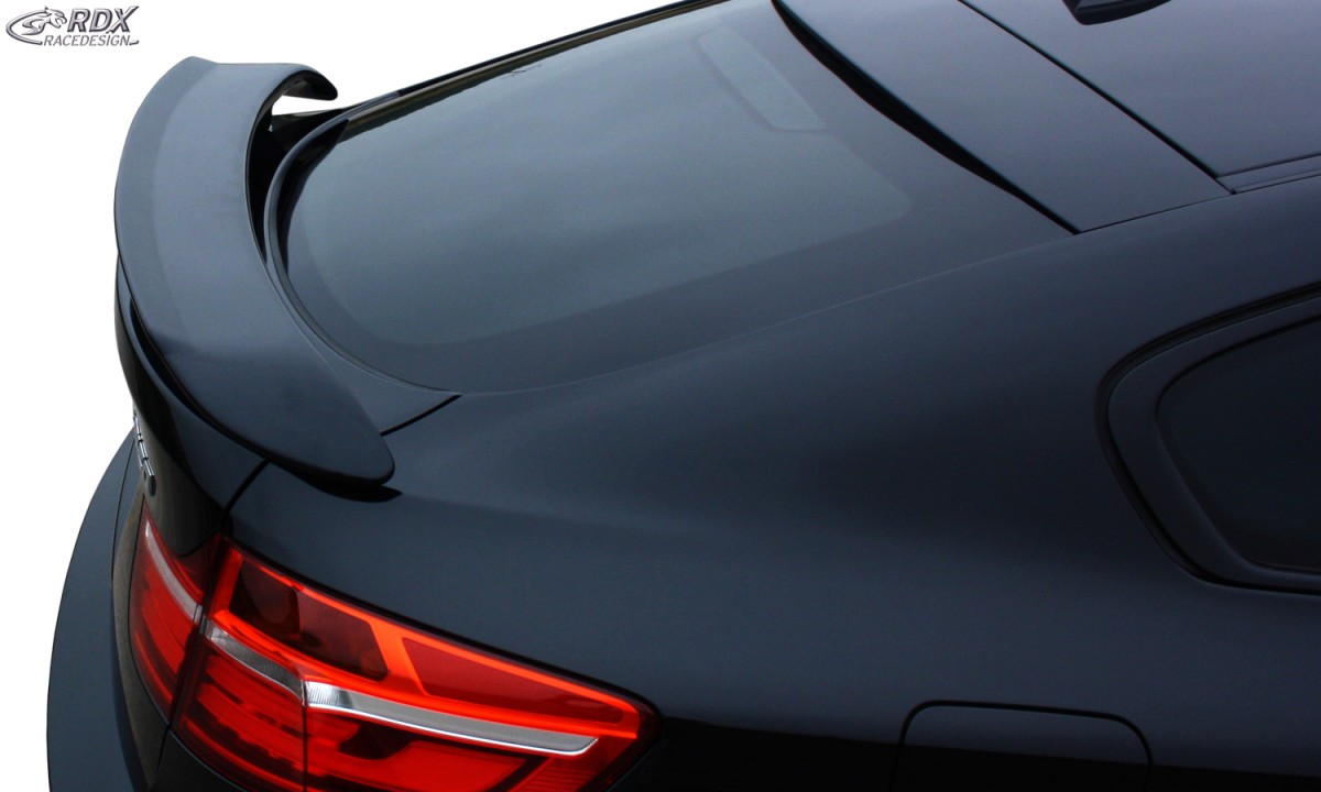 REAR SPOILER KFZ BMW X6 E71 - 4