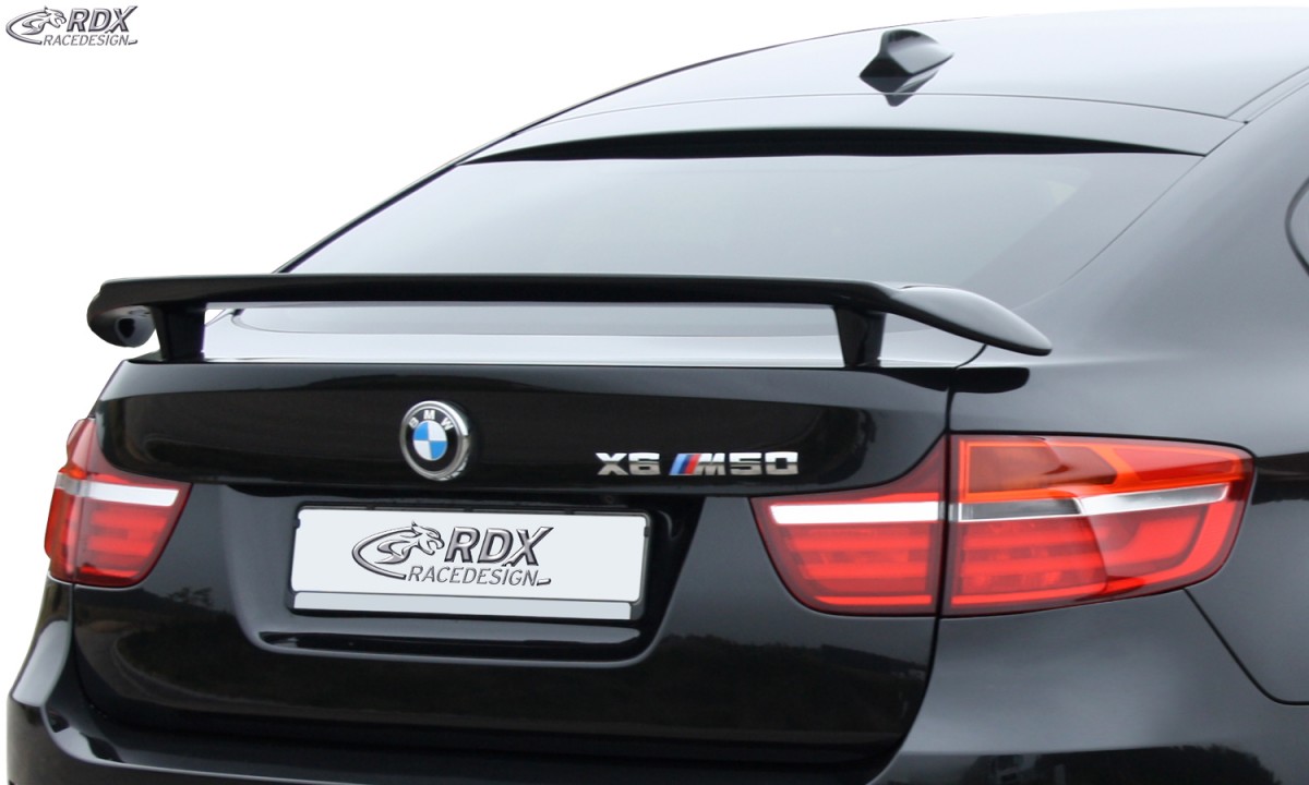 REAR SPOILER KFZ BMW X6 E71