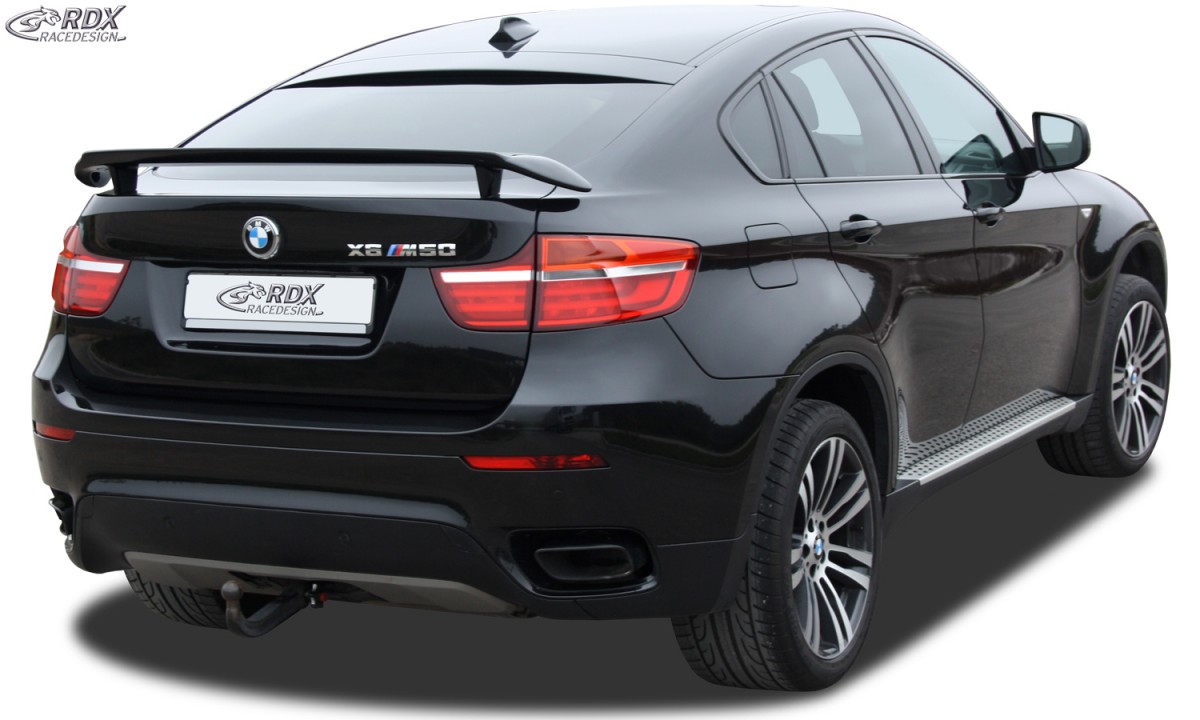 REAR SPOILER KFZ BMW X6 E71 - 2