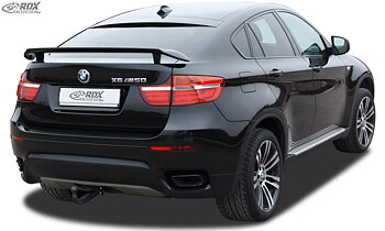 REAR SPOILER KFZ BMW X6 E71