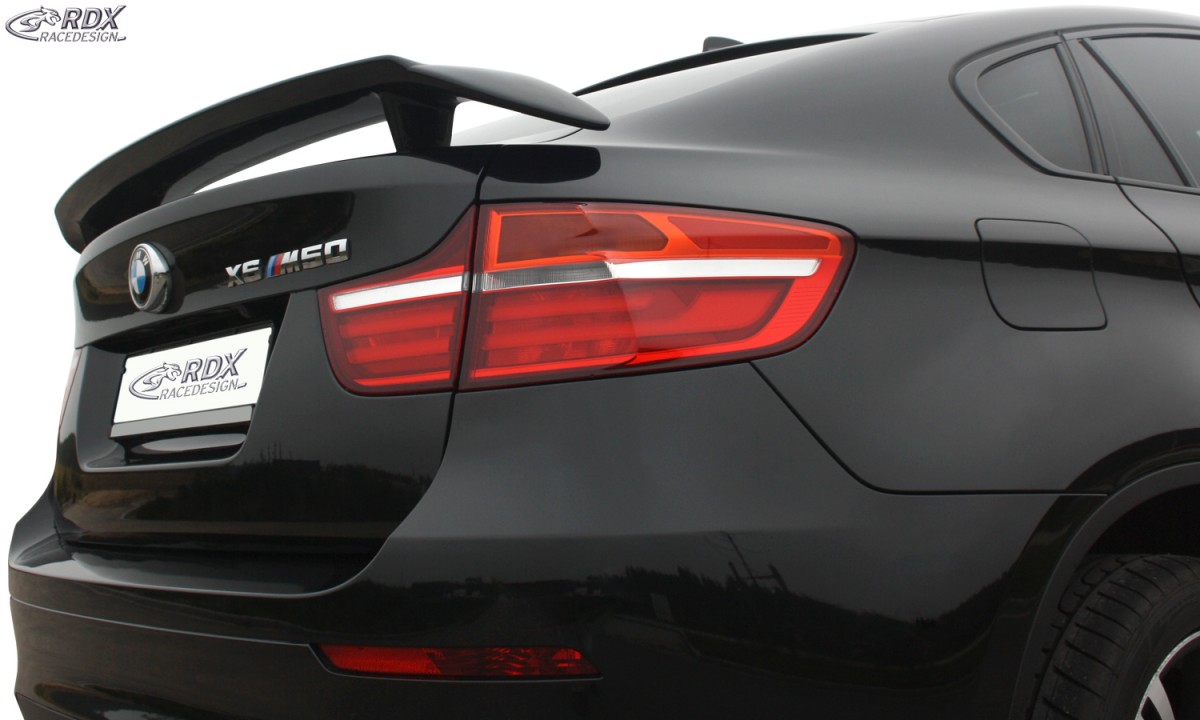 REAR SPOILER KFZ BMW X6 E71 - 3