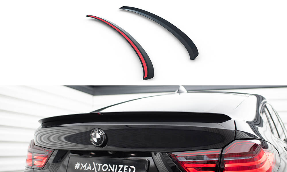 Spoiler CAP BMW X4 M-Pack