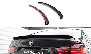 Spoiler CAP BMW X4 M-Pack