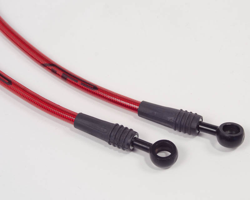 AGENCY POWER REAR STEEL BRAIDED BRAKE LINES NISSAN 240SX S13 89-94