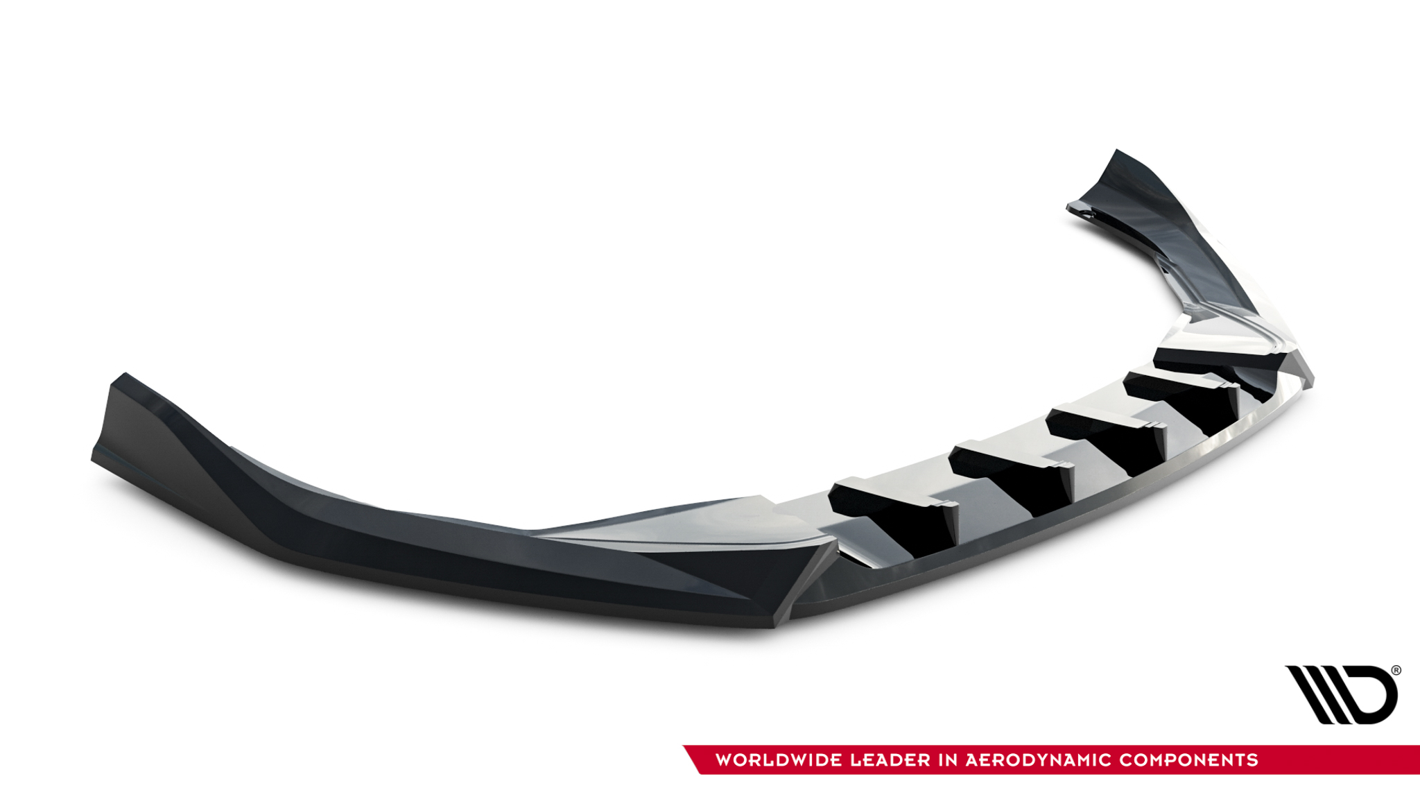 FRONT SPLITTER V.2 SUITABLE FOR SKODA SUPERB MK4 – MAXTON DESIGN - 2