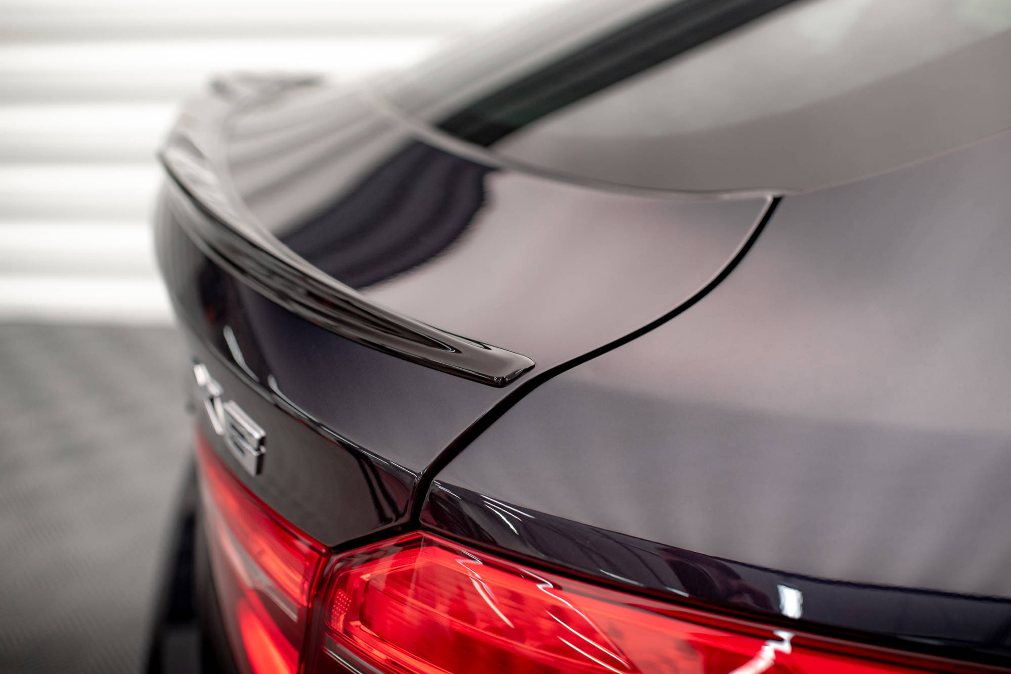 Spoiler CAP 3D V.1 BMW X6 F16 M-Pack / X6 M F86 - 4