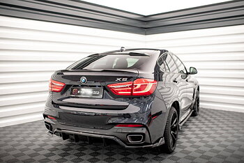 Spoiler CAP 3D V.1 BMW X6 F16 M-Pack / X6 M F86