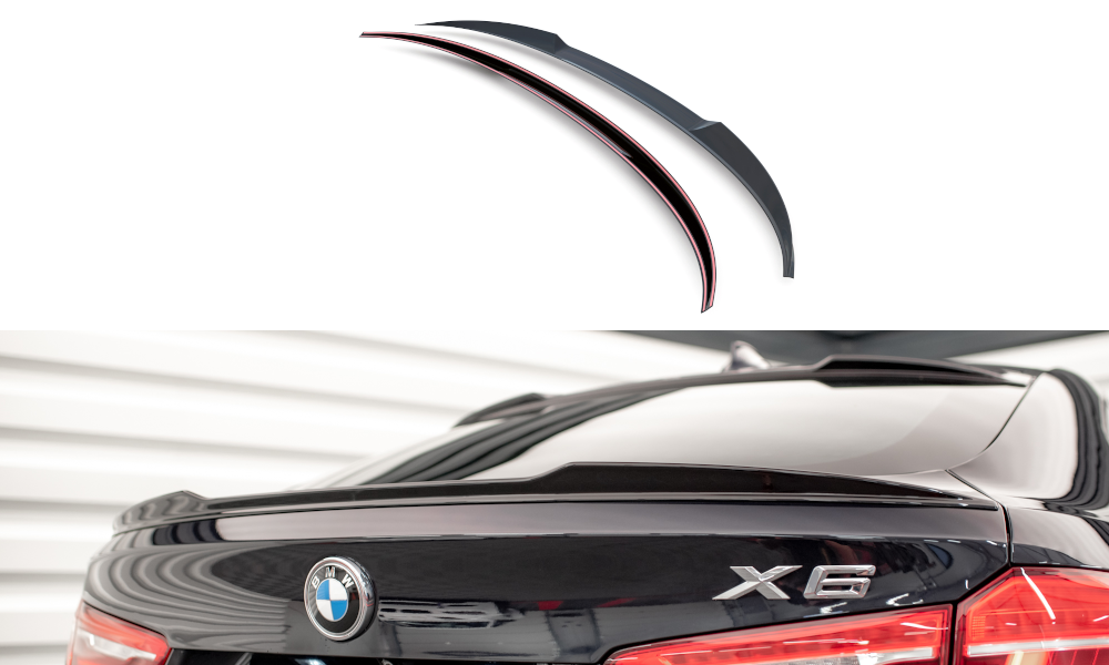Spoiler CAP 3D V.1 BMW X6 F16 M-Pack / X6 M F86