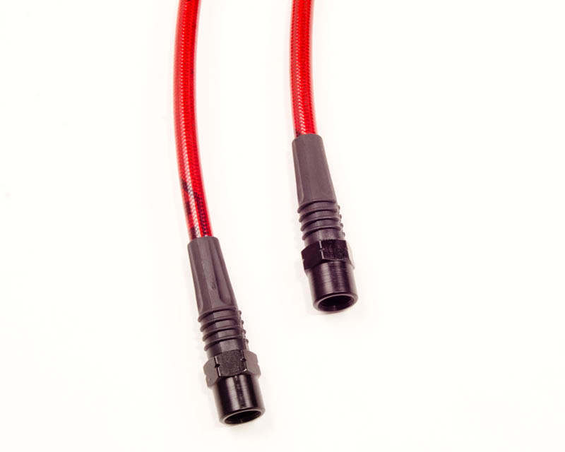 AGENCY POWER FRONT STEEL BRAIDED BRAKE LINES AUDI ALLROAD WAGON 01-05