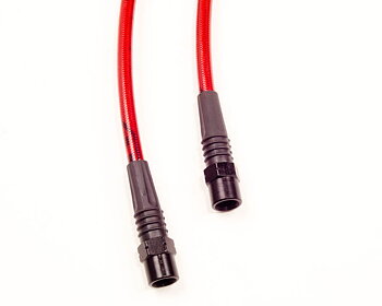 AGENCY POWER FRONT STEEL BRAIDED BRAKE LINES AUDI ALLROAD WAGON 01-05