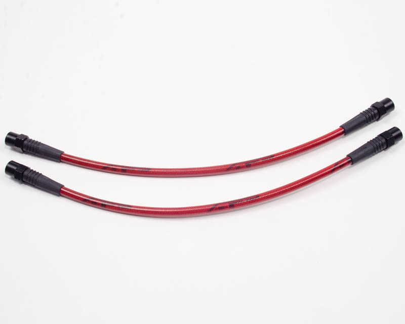 AGENCY POWER FRONT STEEL BRAIDED BRAKE LINES AUDI ALLROAD WAGON 01-05 - 2