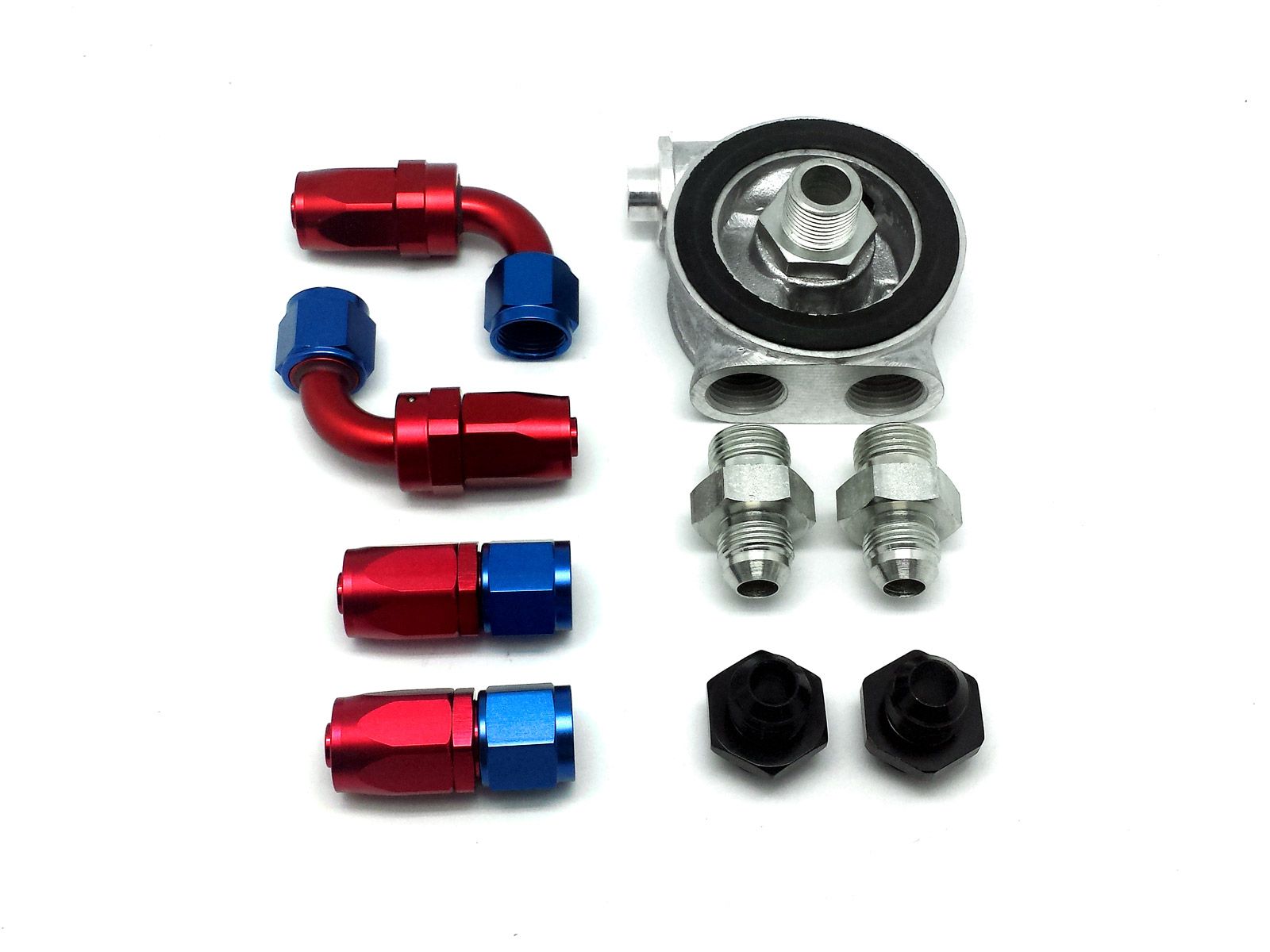 VW GOLF 3 GTI/VR6 OIL COOLER KIT HEL / SETRAB 19 ROW bluepower.se